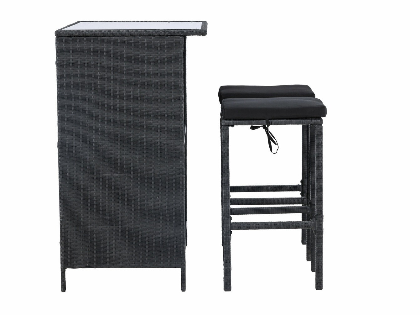 Tafel en stoelen set Dallas 4650