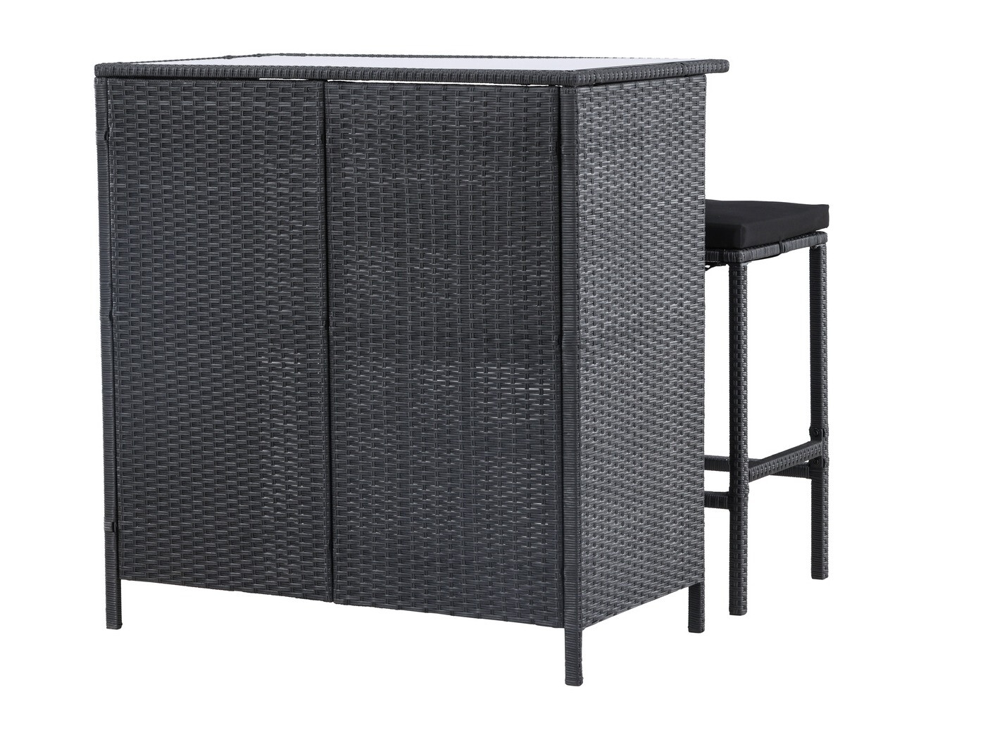 Tafel en stoelen set Dallas 4650