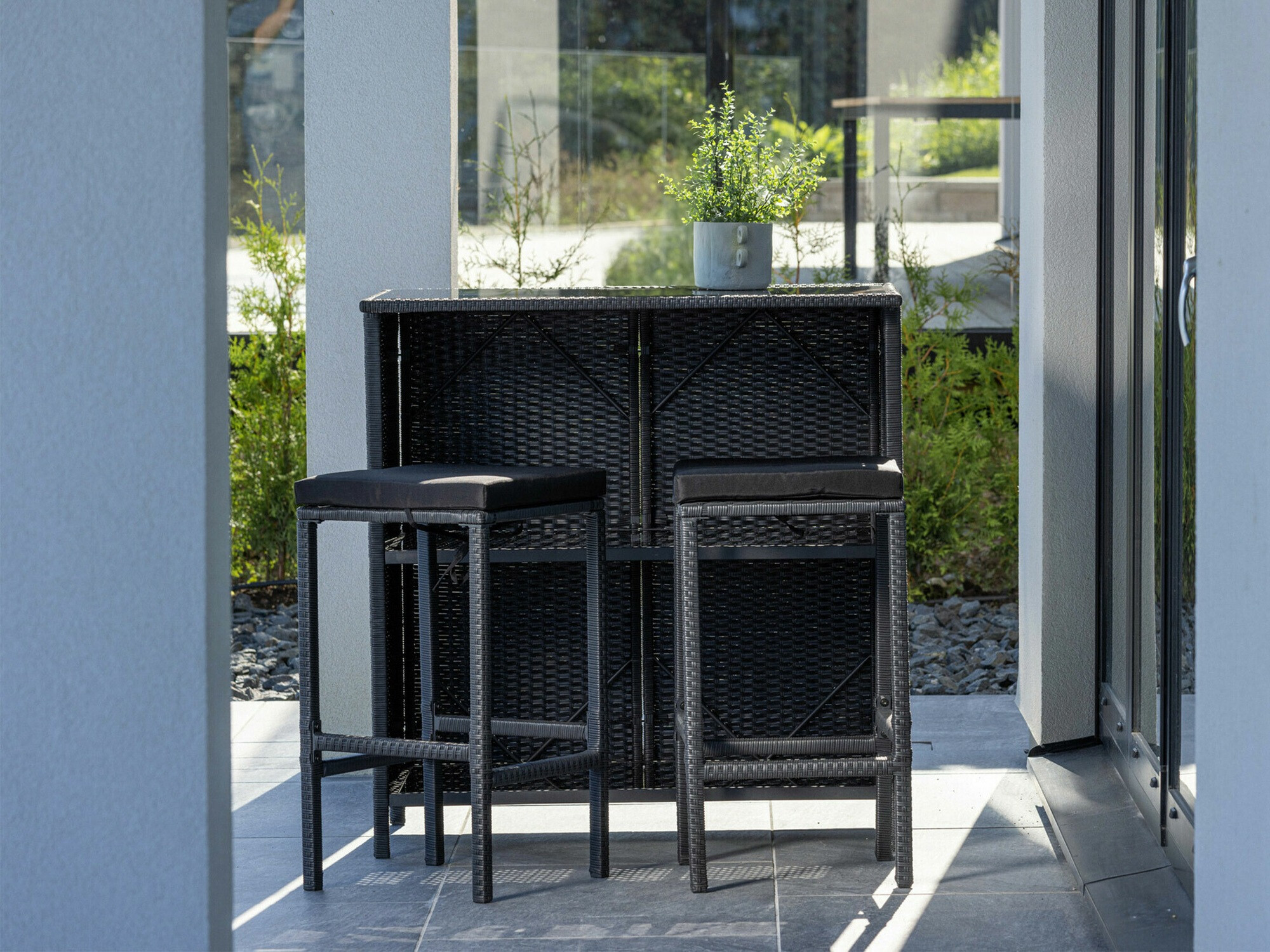 Tafel en stoelen set Dallas 4650