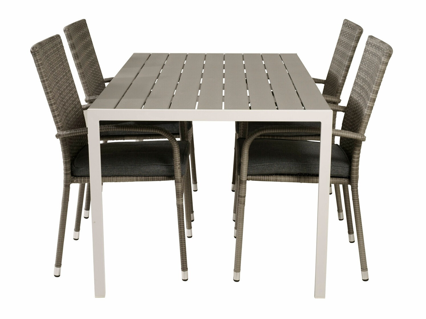 Tafel en stoelen set Dallas 4660