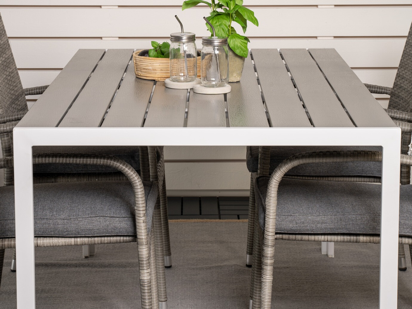 Tafel en stoelen set Dallas 4660