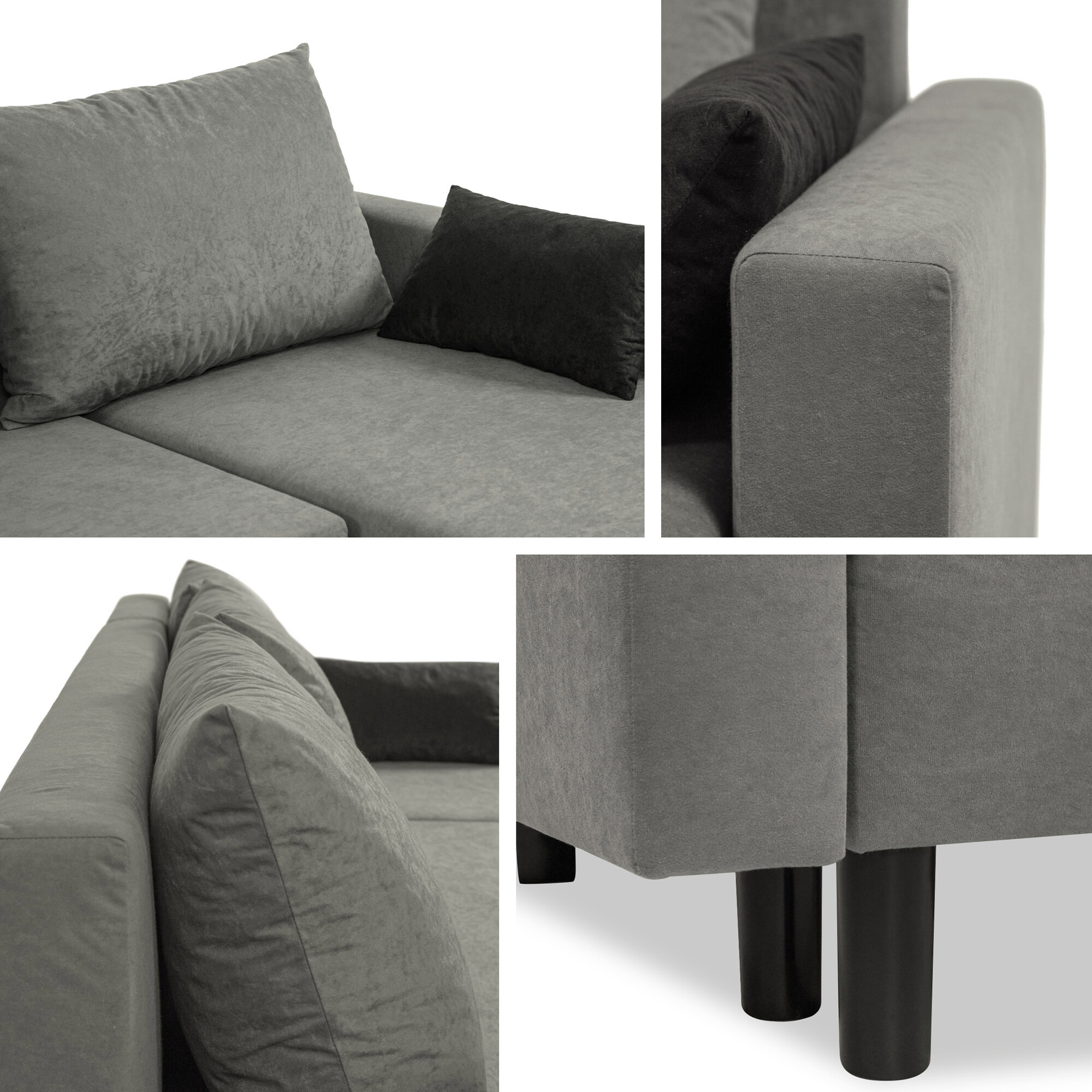 Hoekbank Delaware 100 (Alova 04 + Alova 10)