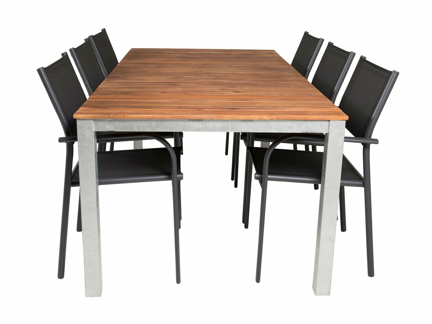 Tafel en stoelen set Dallas 4668