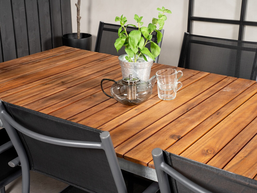 Tafel en stoelen set Dallas 4668