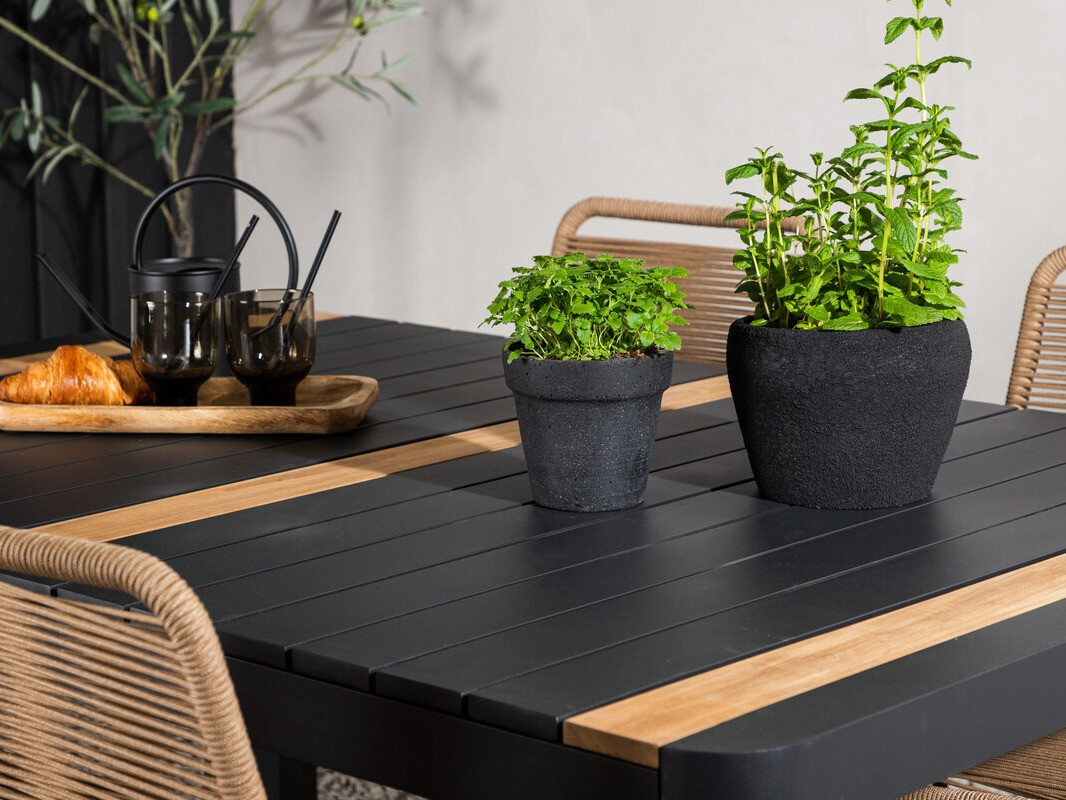 Tafel en stoelen set Dallas 4671