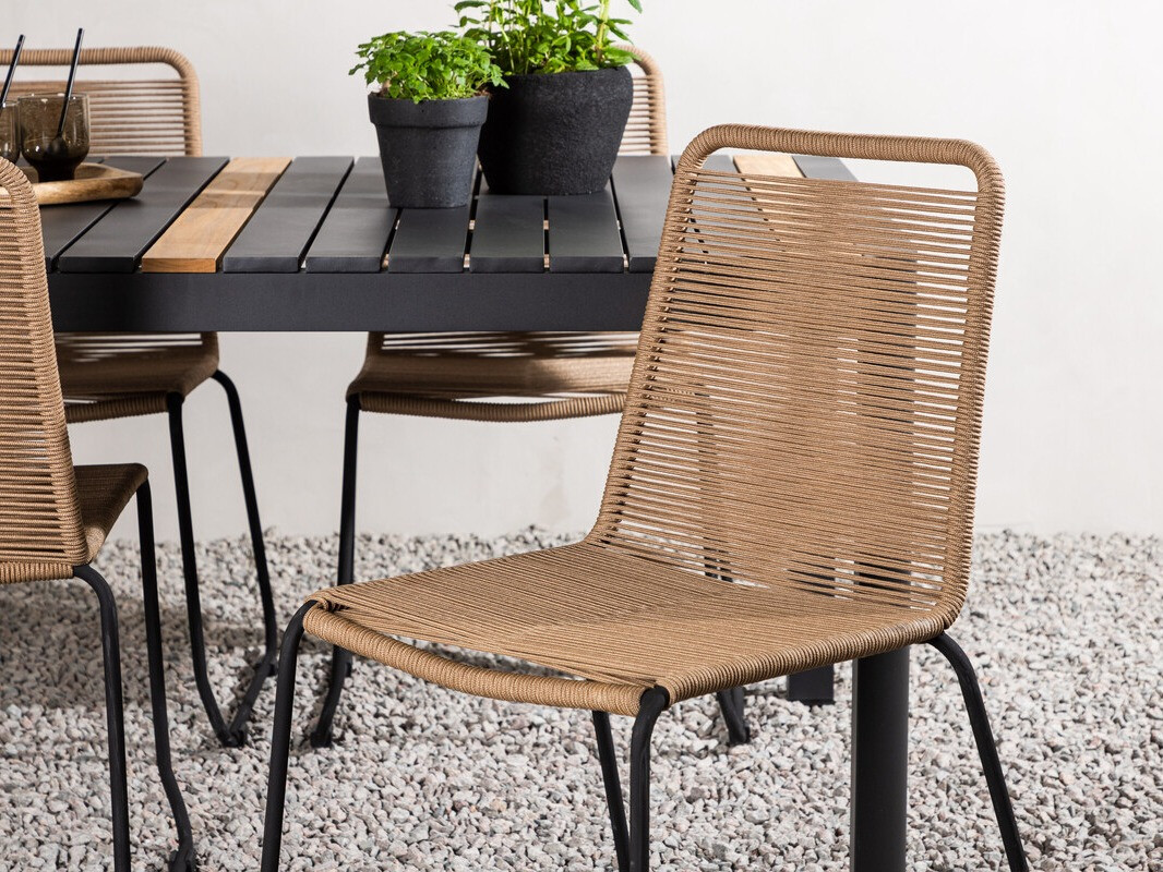 Tafel en stoelen set Dallas 4671