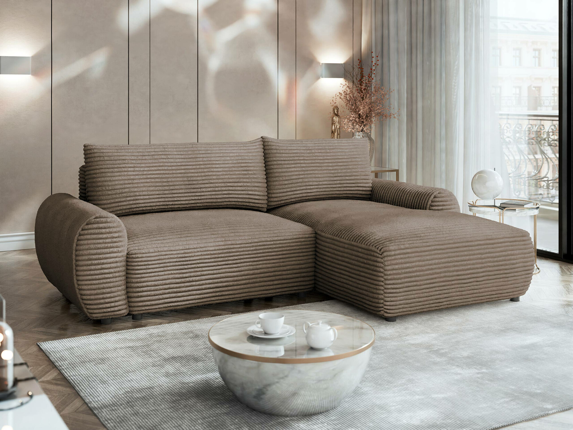 Hoekbank TrendyNest Strigina (Tilia 17)