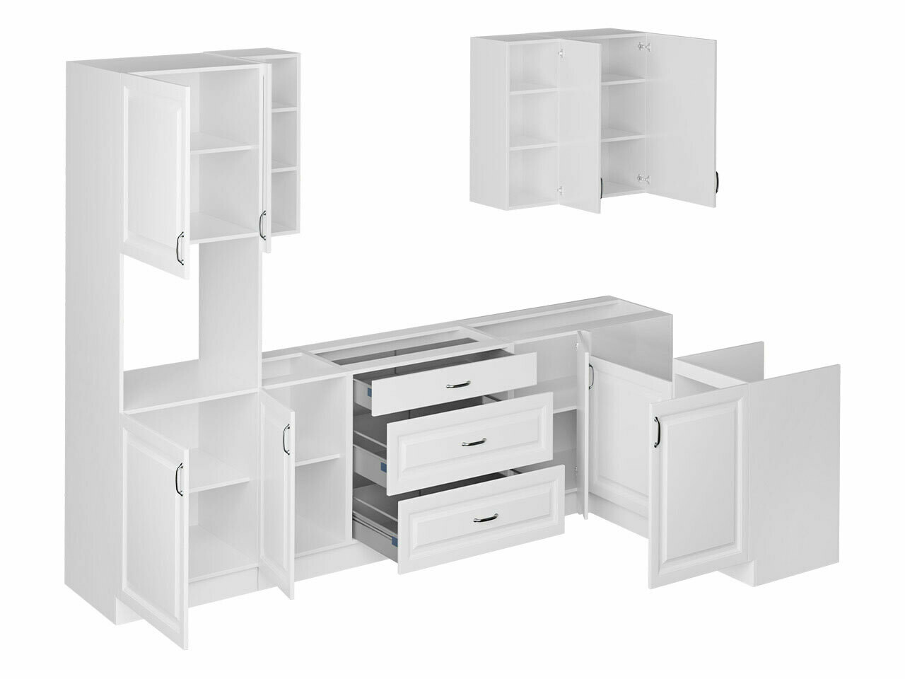 Modulaire keukenset Retro White 148