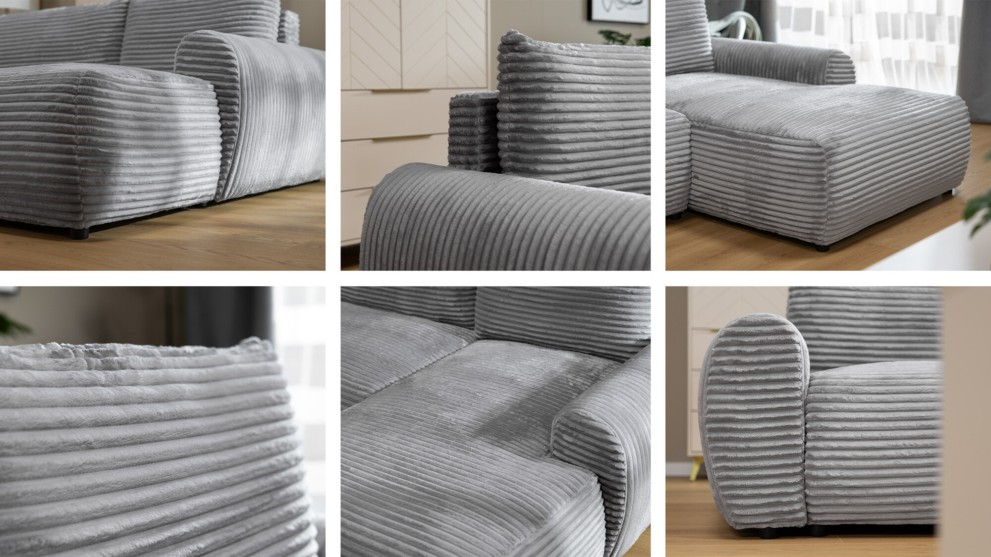 Hoekbank TrendyNest 103 (Tilia 86)