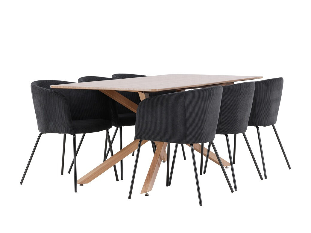 Eetkamerset Dallas 4691