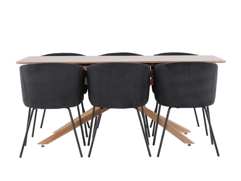 Eetkamerset Dallas 4691