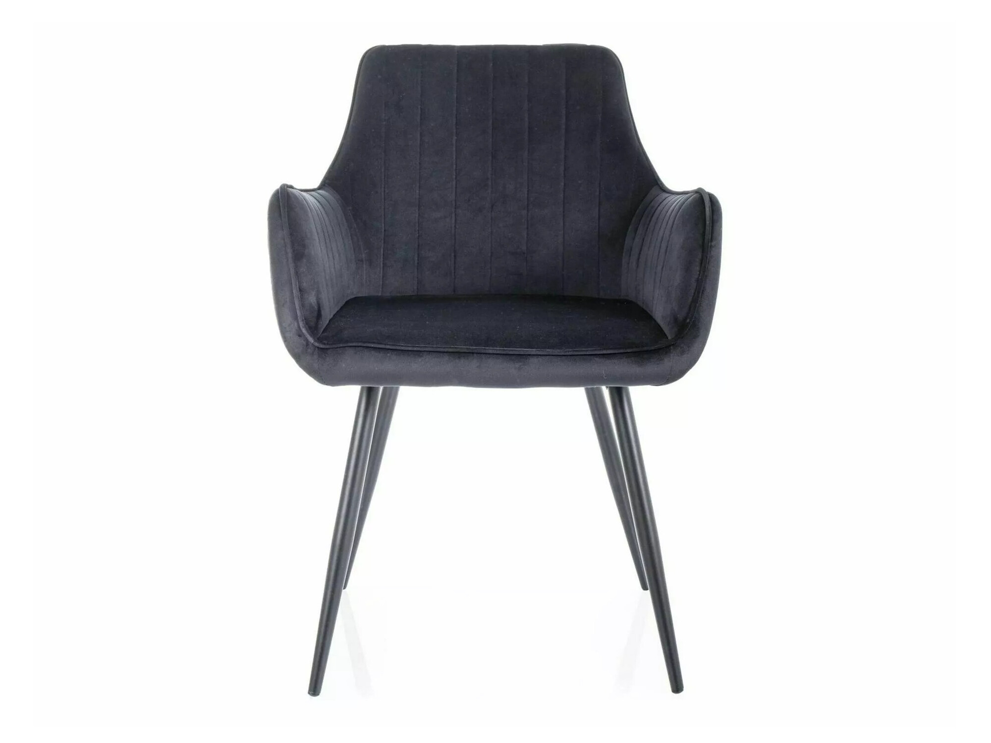 Stoel Detroit 666 (Zwart)