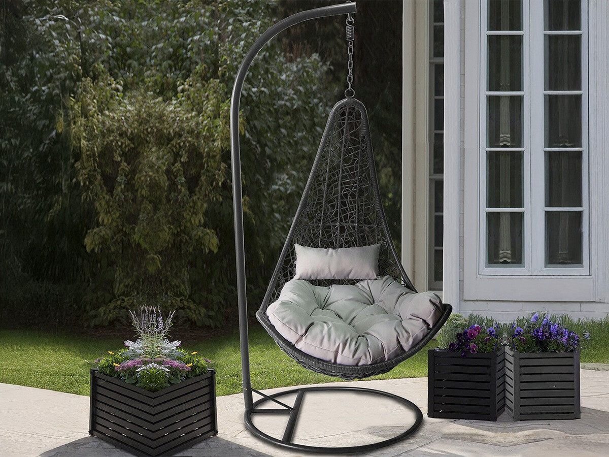 Hangende stoel Comfivo 313 (Grijs)