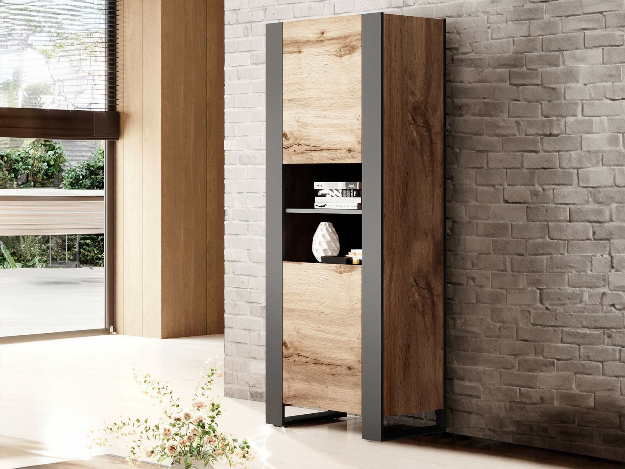 Boekenkast Nolvoi 102