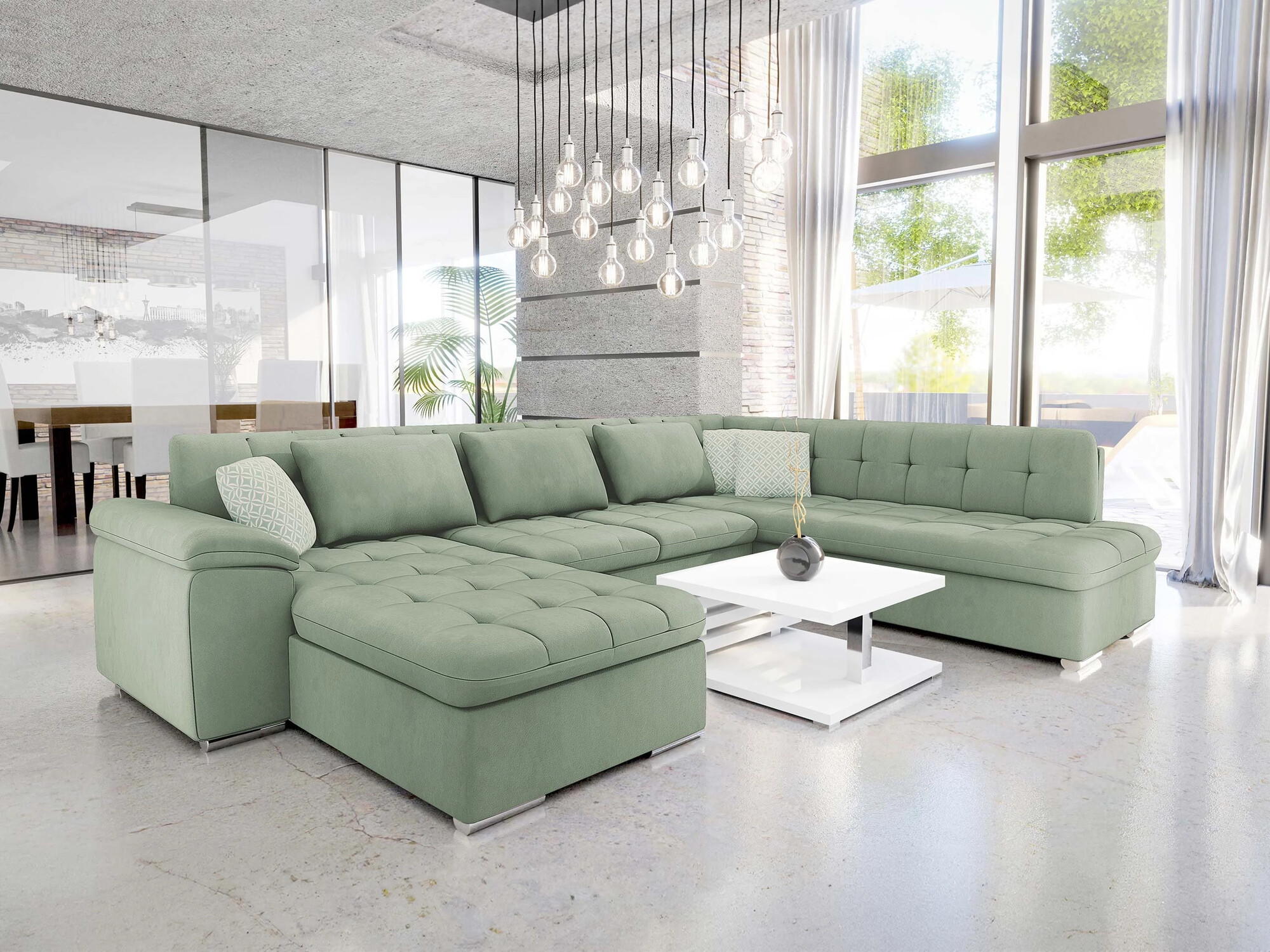 Hoekbank Comfivo Gemma (Links)