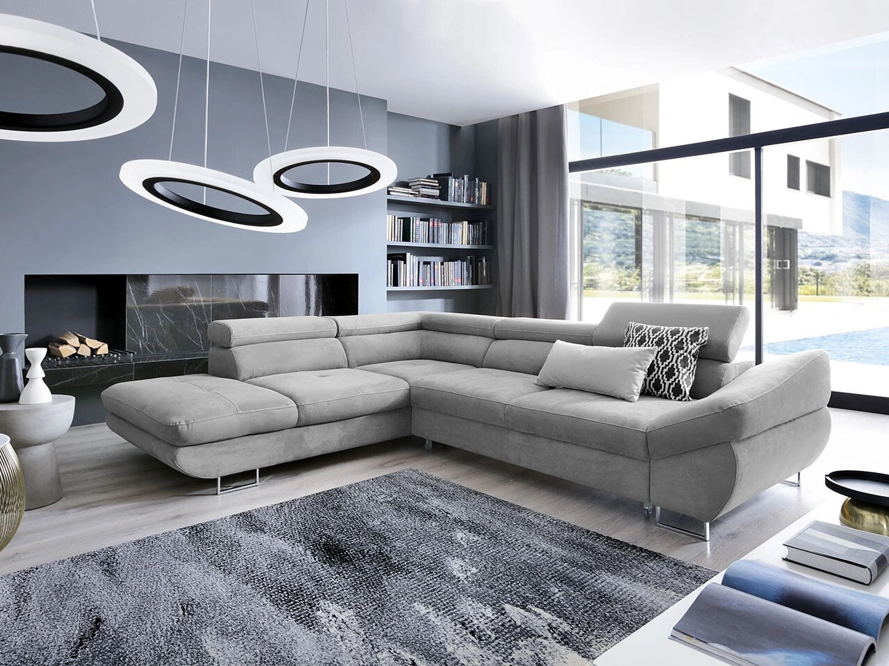 Hoekbank Lincoln 122 (Soro 90)