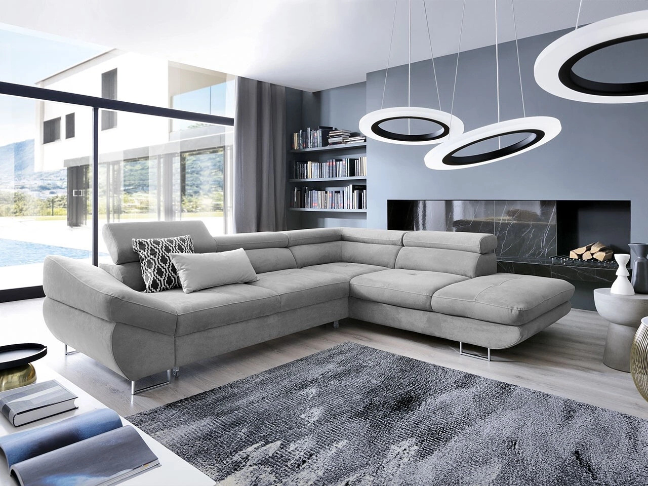 Hoekbank Lincoln 122 (Soro 90)