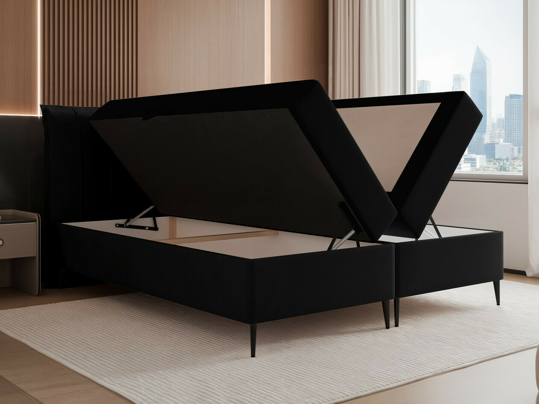 Boxspring Martinez 105 (Magic Velvet 2219)