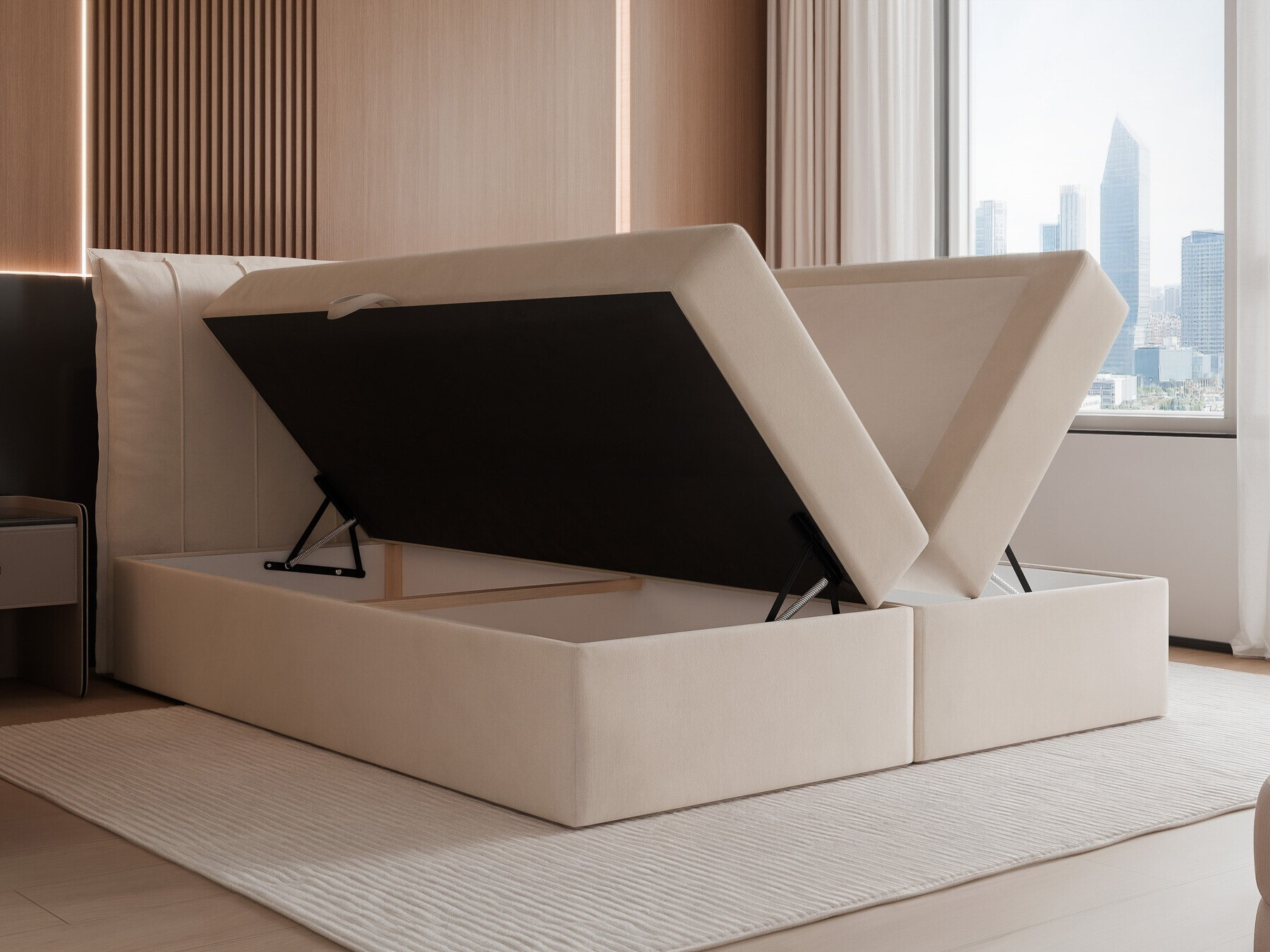 Boxspring Martinez 107 (Magic Velvet 2240)