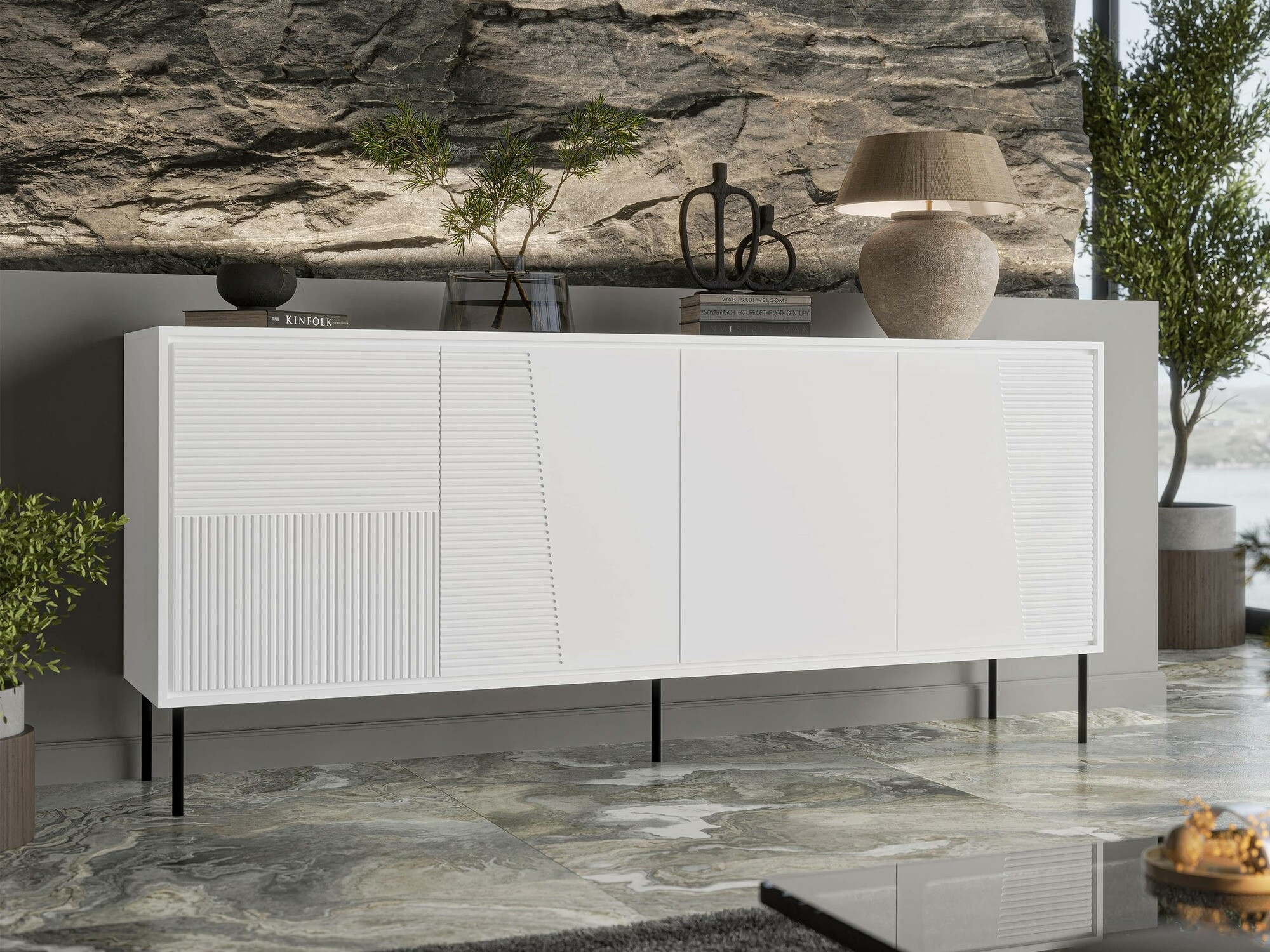 Dressoir Charlotte 208 (Wit)