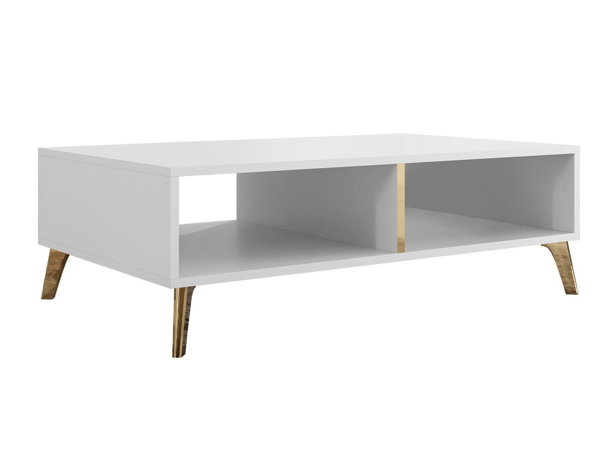 Salontafel Comfivo Teslomo 114 (Wit)