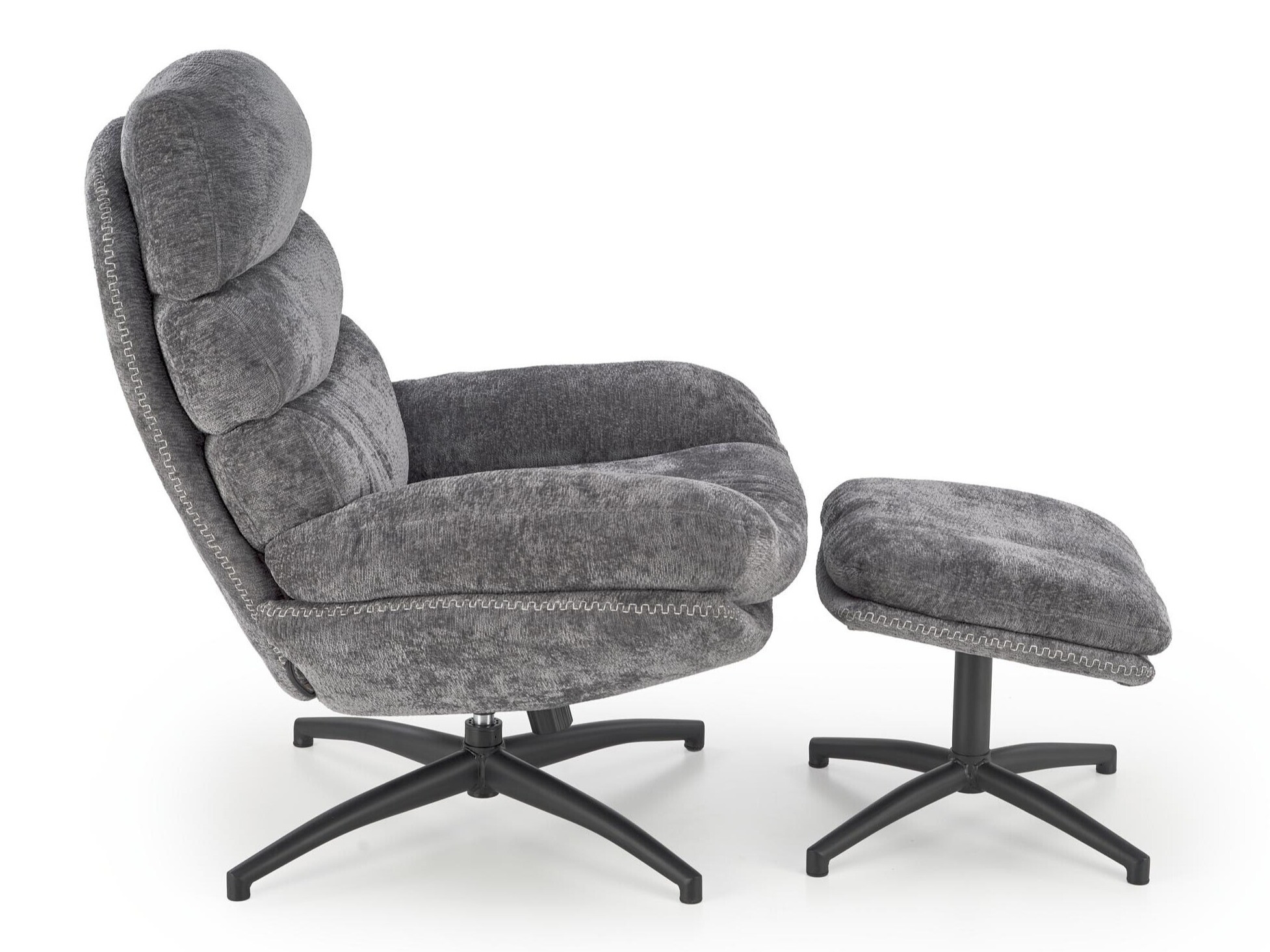 Fauteuil Houston 1883 (Grijs)