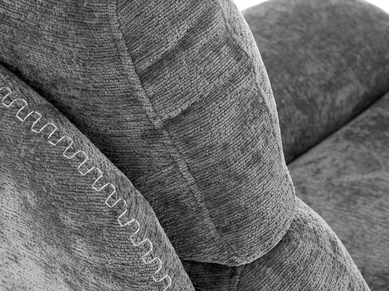 Fauteuil Houston 1883 (Grijs)