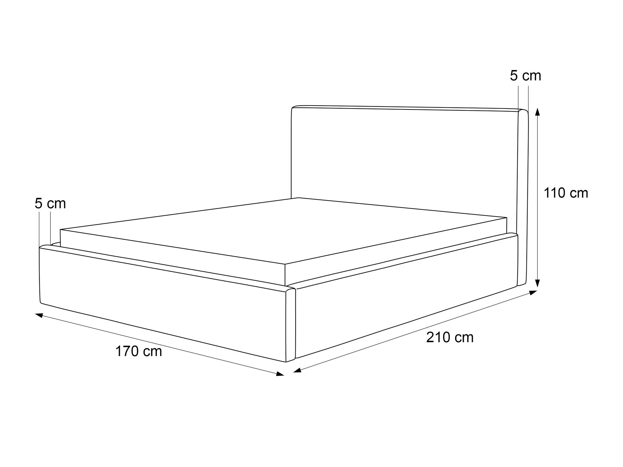Bed Martinez 101 (Tilia 86)