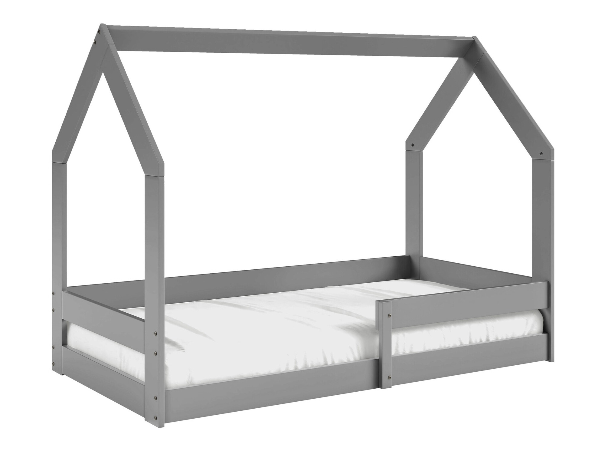 Bed Edmond 123 (Grijs)