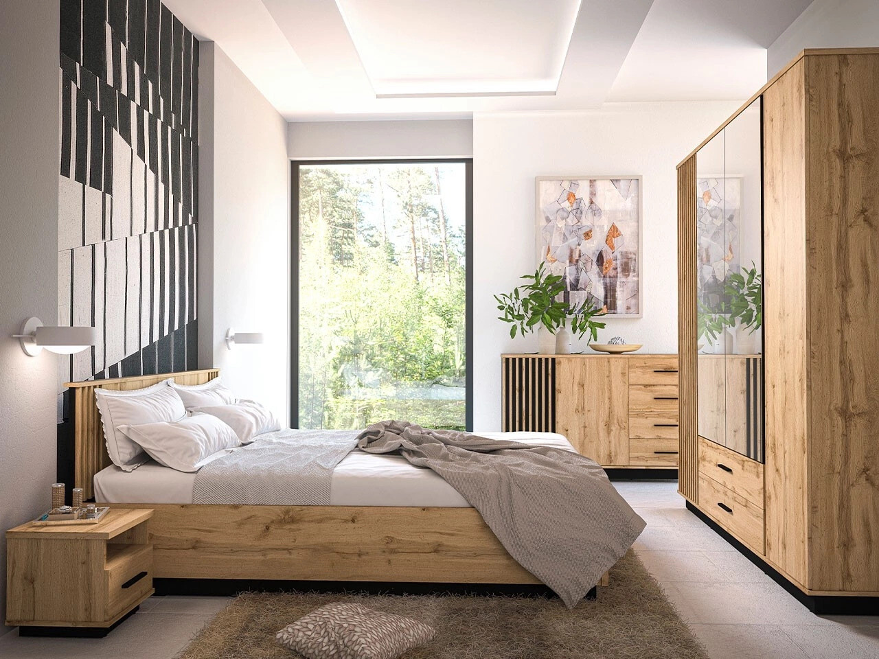 Slaapkamerset Tenodeu 128