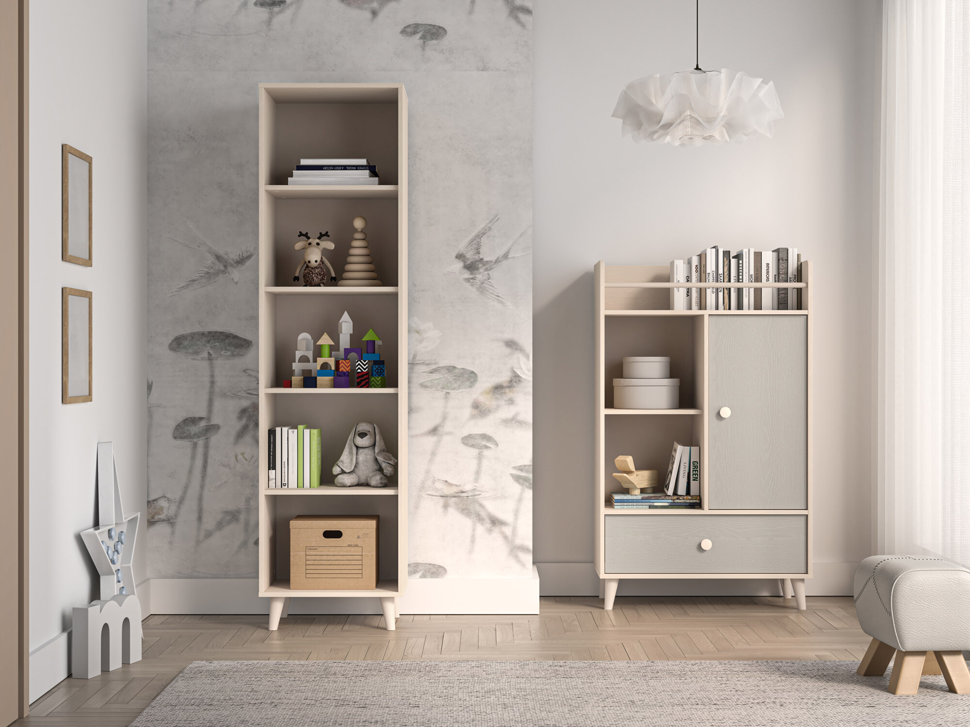 Boekenkast Tortoli 102