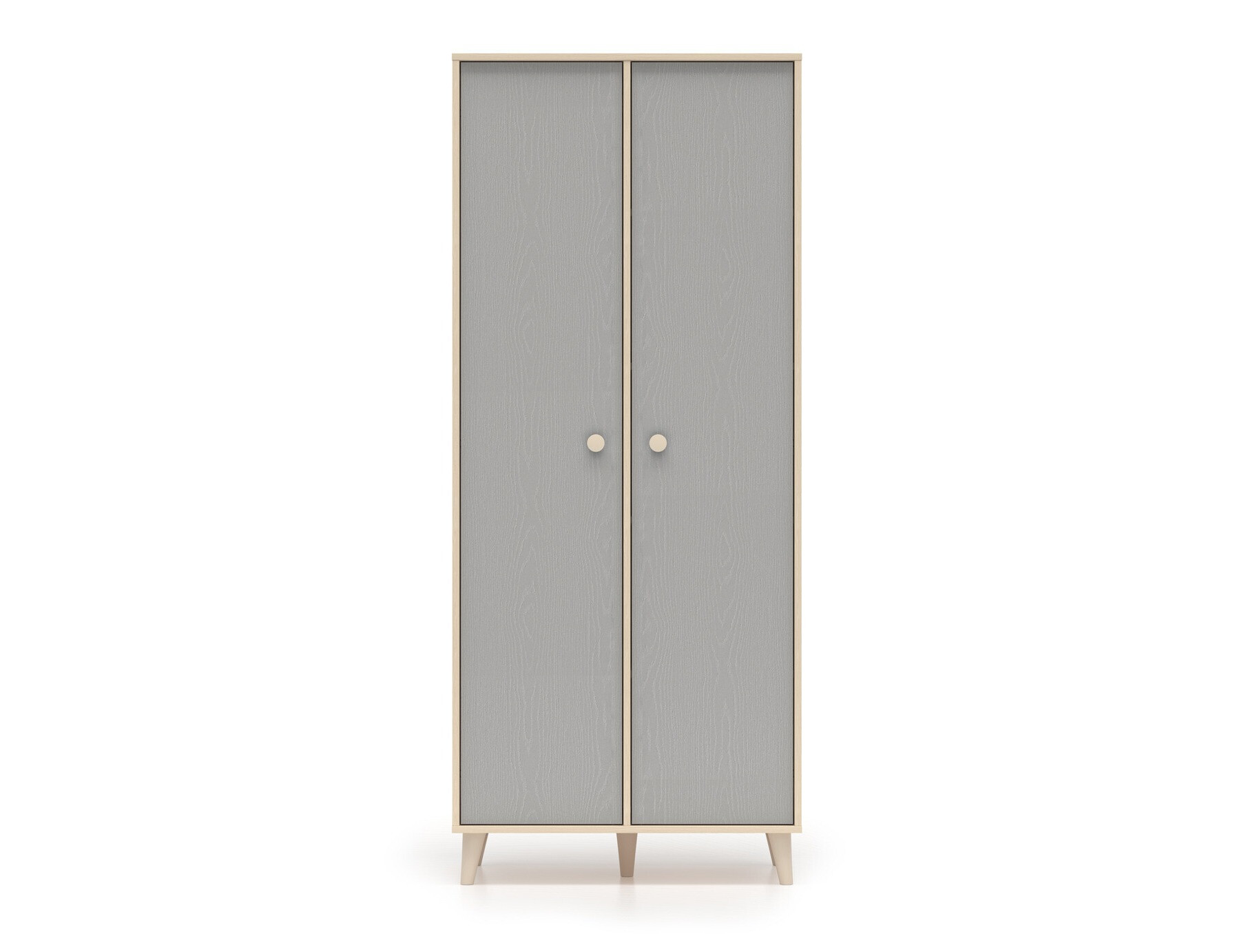 Kledingkast Tortoli 101 (Grijs)