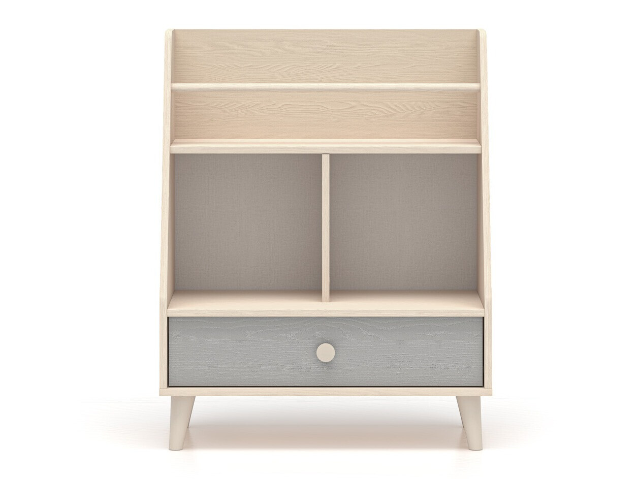 Boekenkast Tortoli 107 (Grijs)