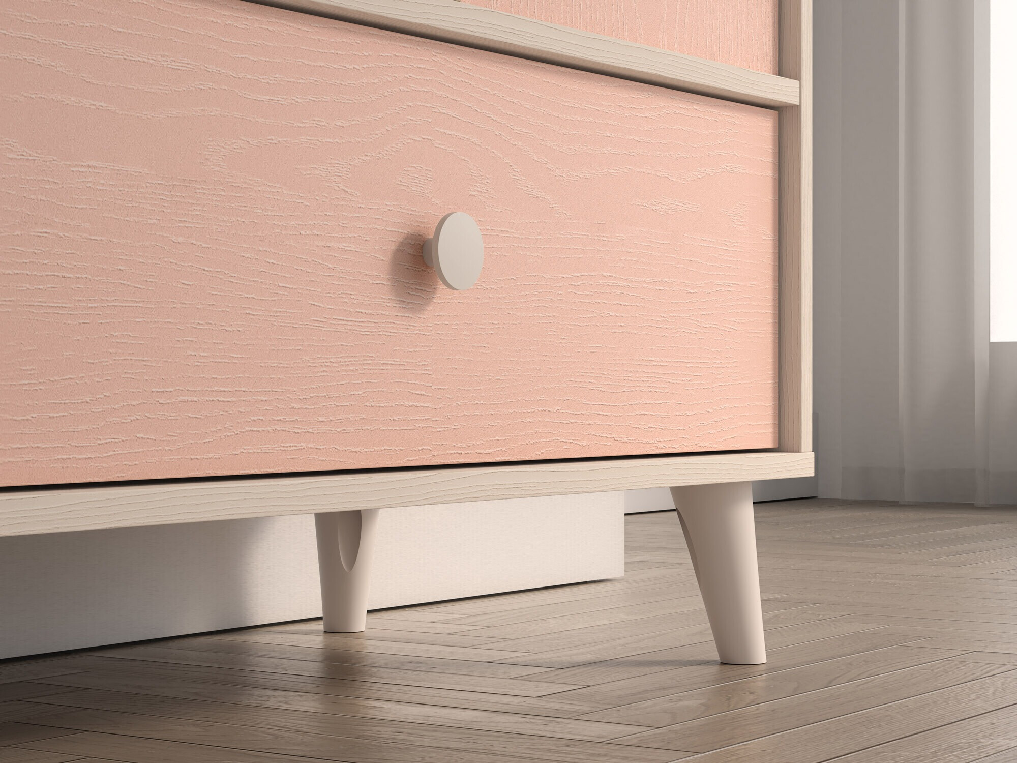 Dressoir Tortoli 103 (Roze)