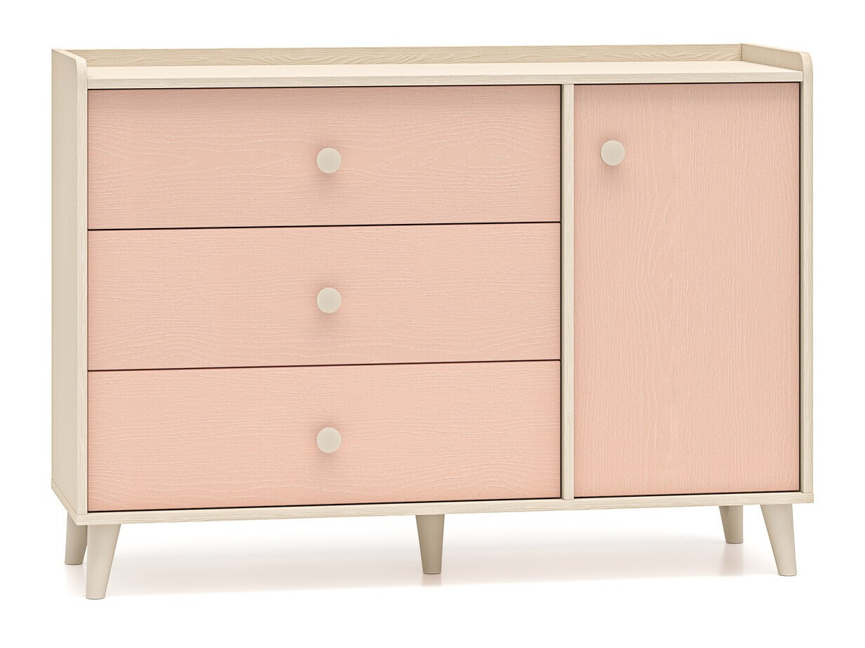 Ladekast Tortoli 104 (Roze)