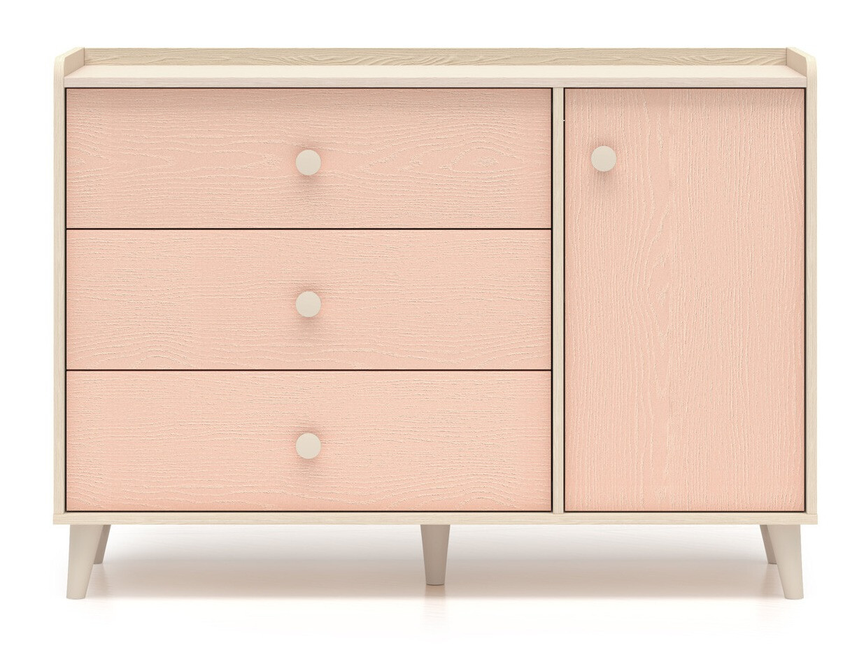 Ladekast Tortoli 104 (Roze)