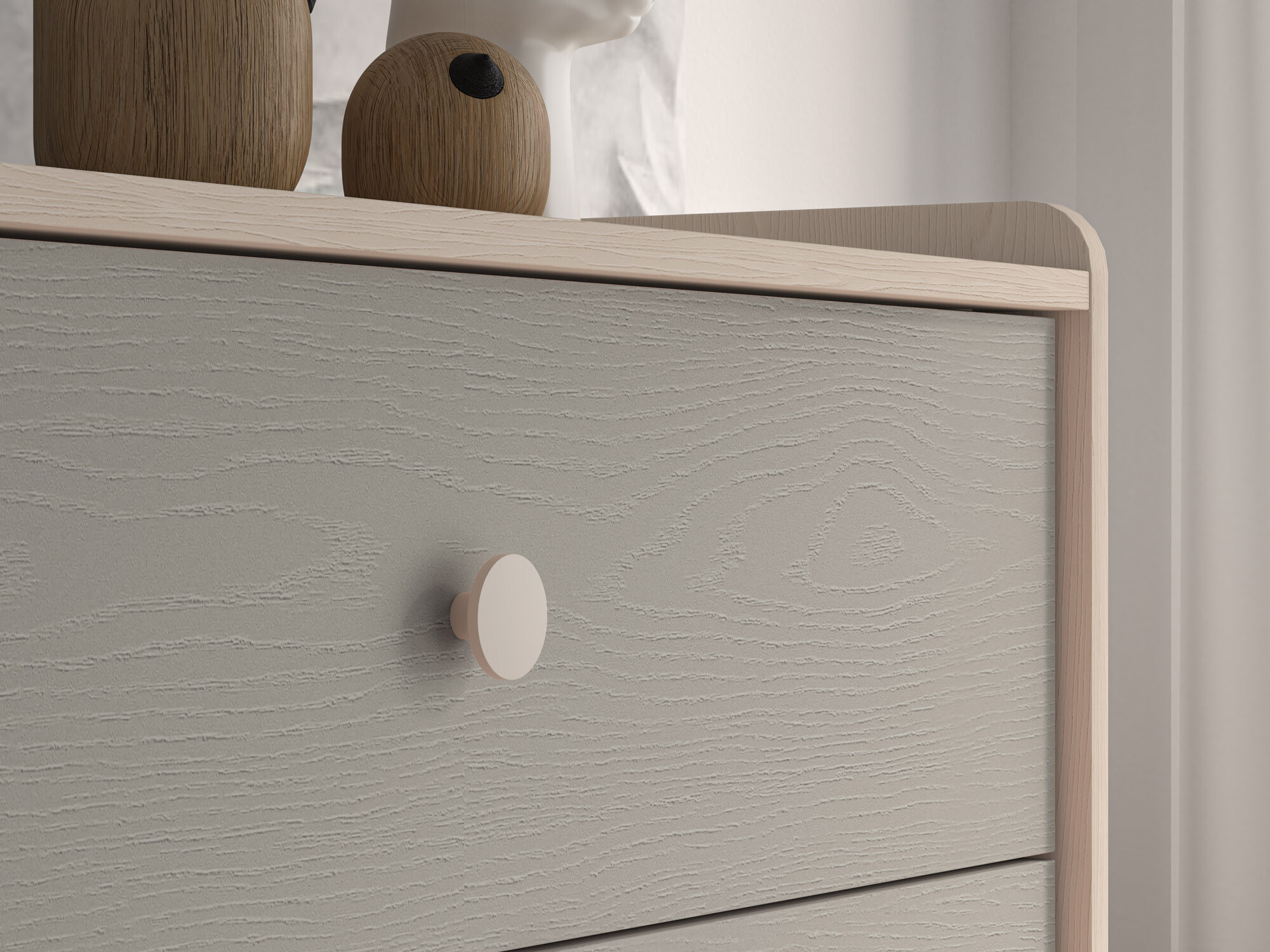 Ladekast Tortoli 105 (Grijs)