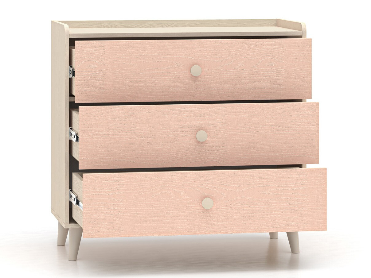 Ladekast Tortoli 105 (Roze)