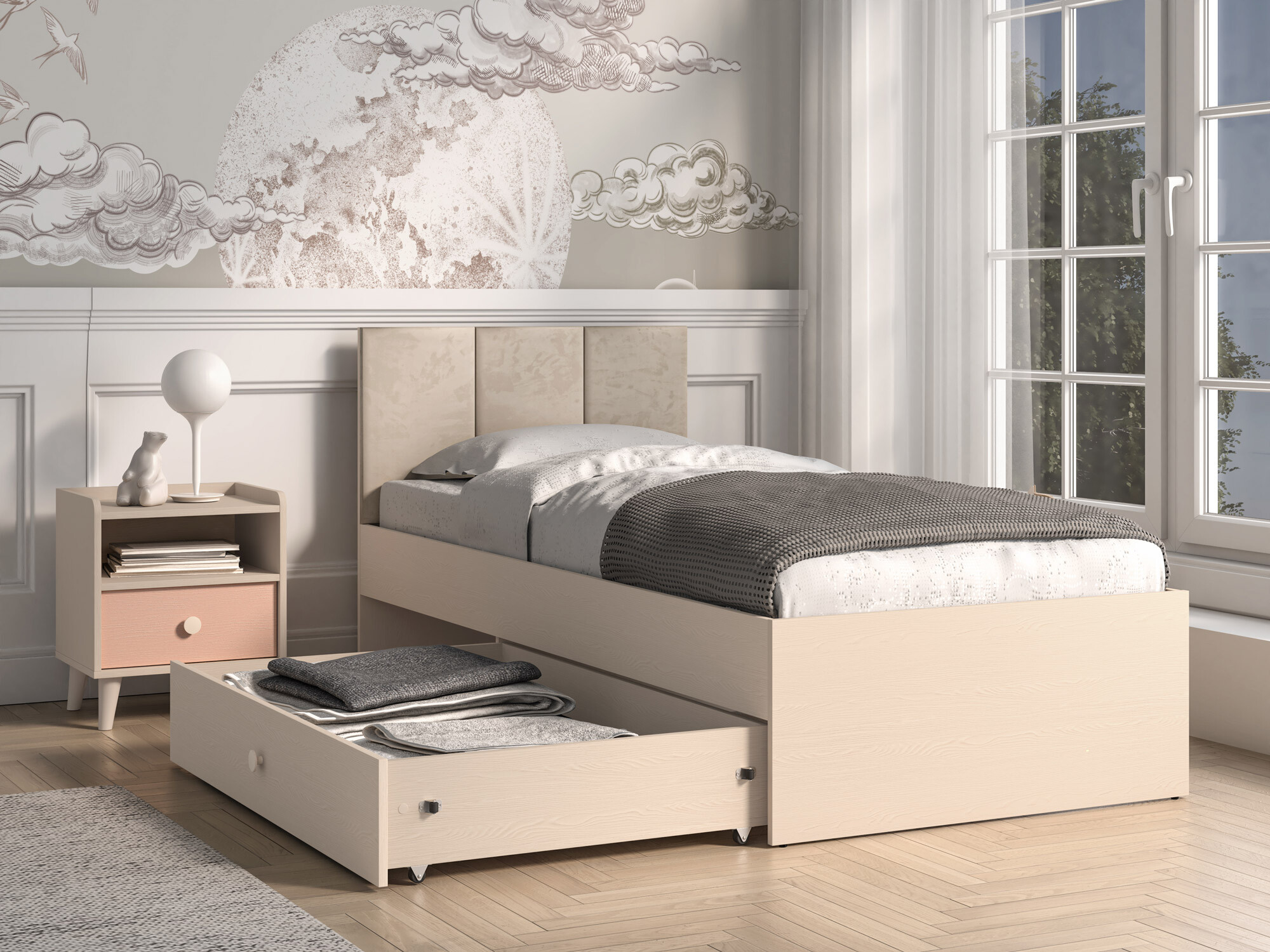 Bed Tortoli 110