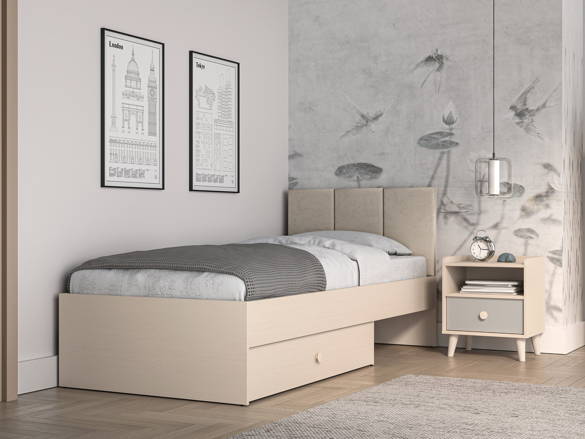 Bed Tortoli 110