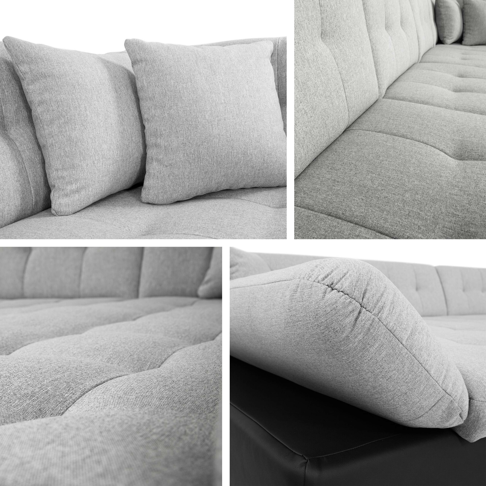 Hoekbank Comfivo 150 (Soft 017 + Soul 17)