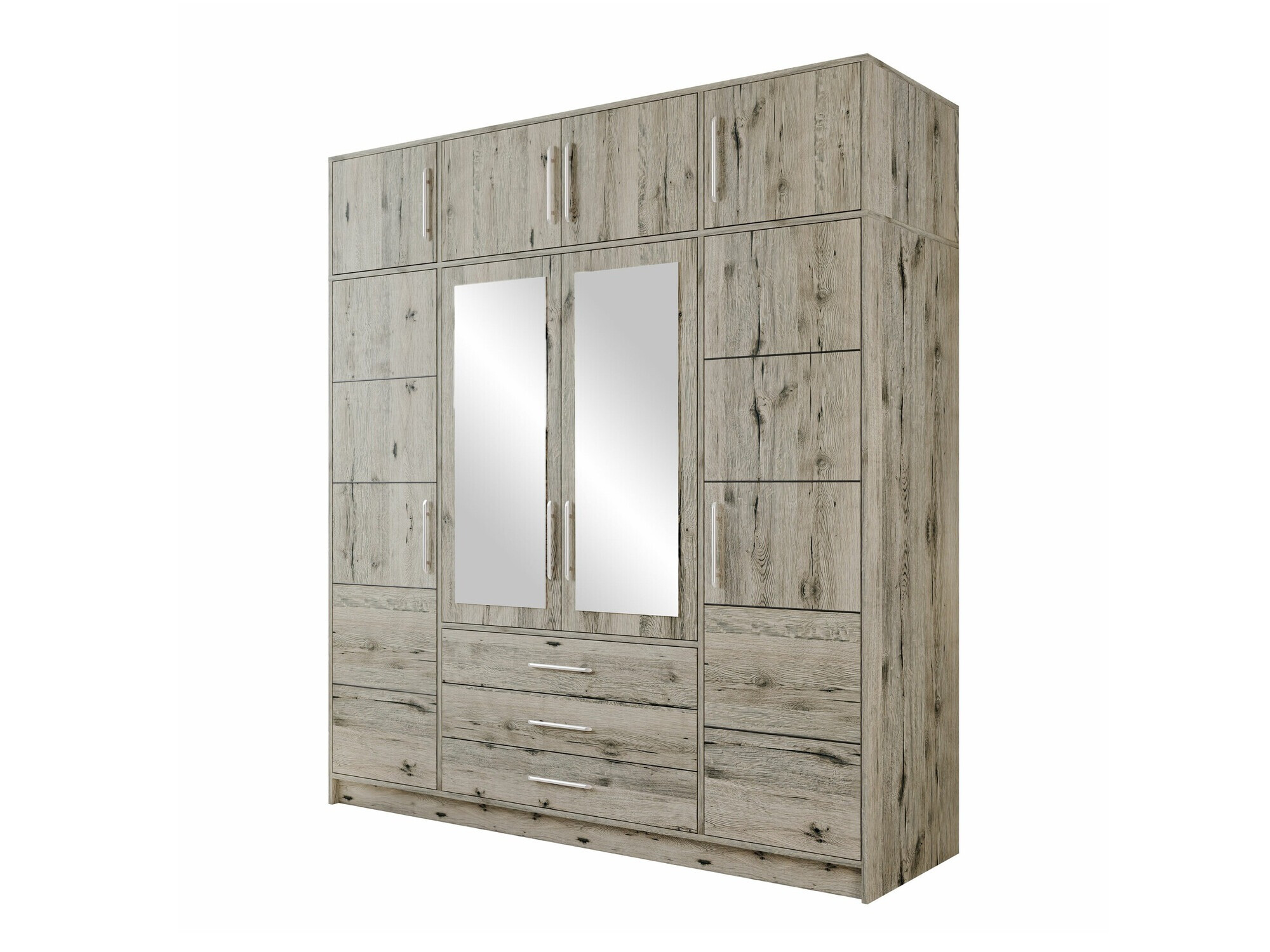 Kledingkast Dortivu 147 (Wellington eik)