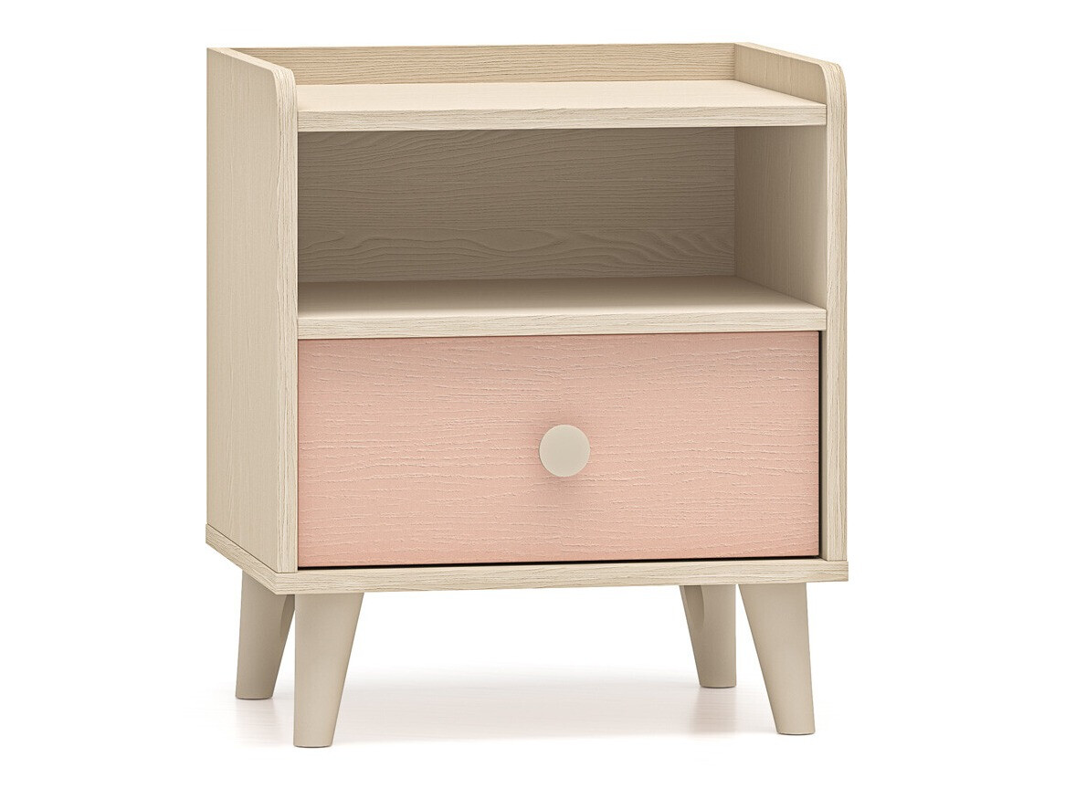 Nachtkastje Tortoli 108 (Roze)