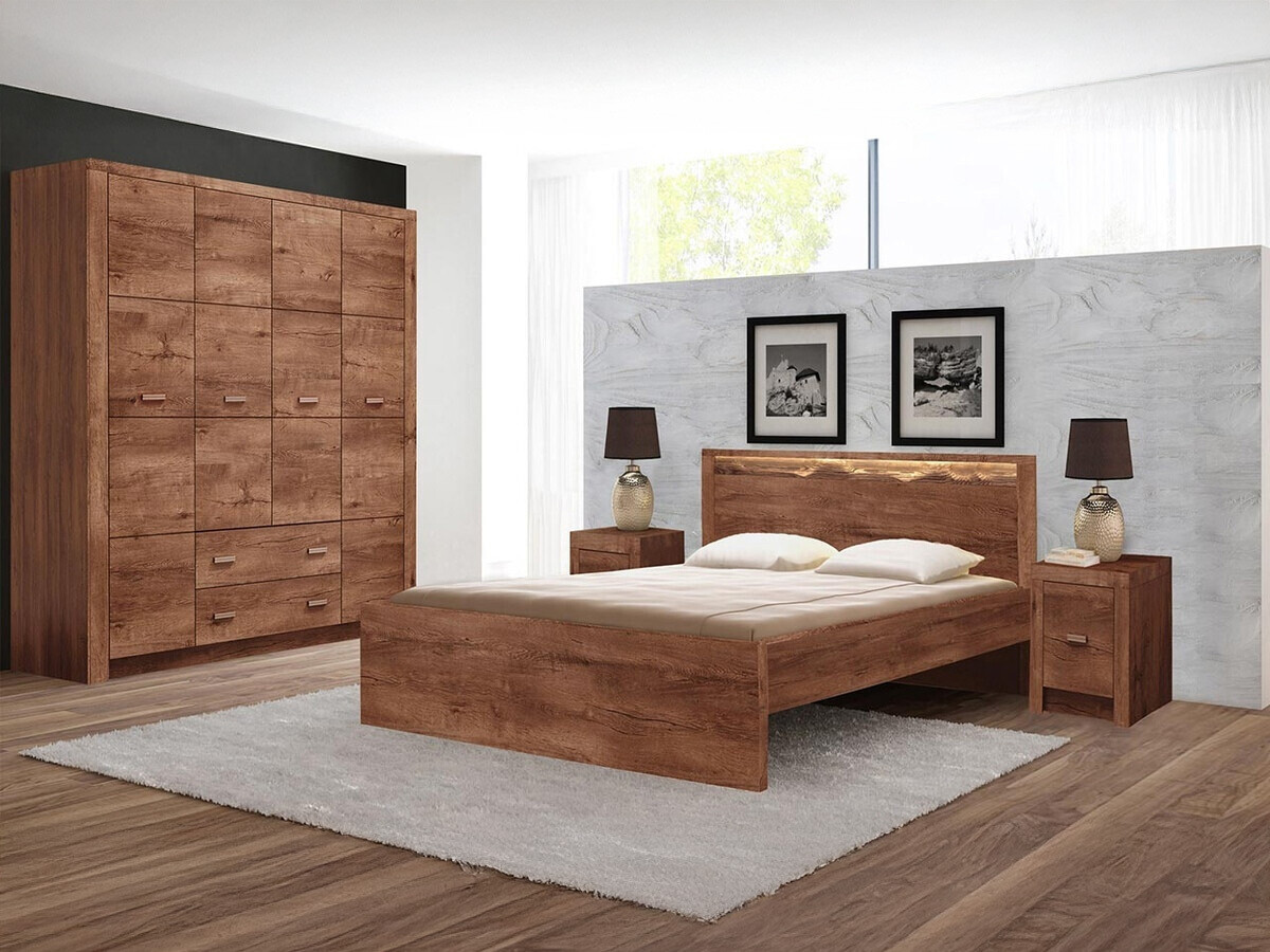 Slaapkamer set Serfeno 120 (Essen)