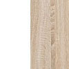 Dressoir Nolroma 104 (Wit + Sonoma eik)