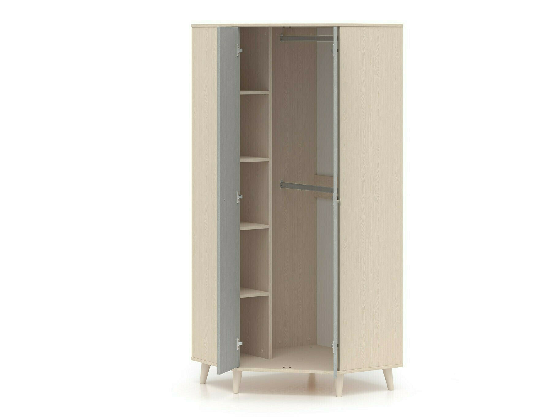 De reeks van de kinderkamer Tortoli 113 (Grijs)