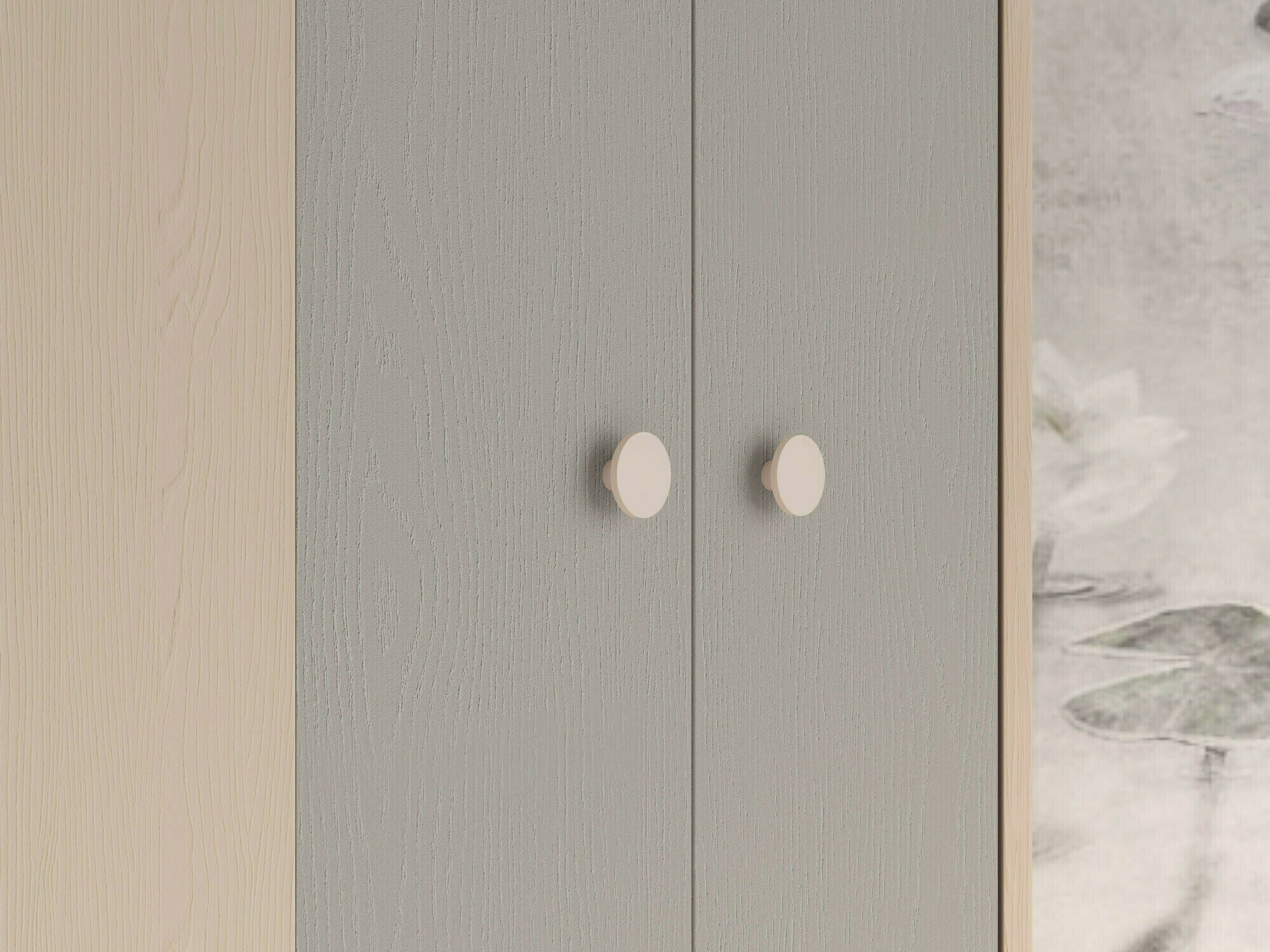 De reeks van de kinderkamer Tortoli 113 (Grijs)