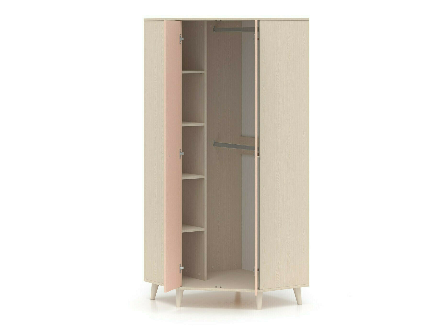 De reeks van de kinderkamer Tortoli 113 (Roze)