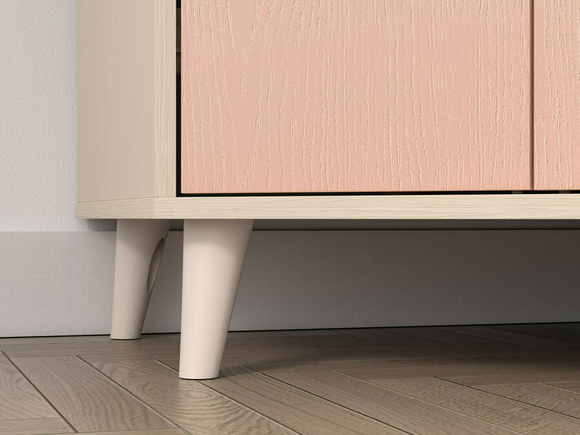 De reeks van de kinderkamer Tortoli 113 (Roze)