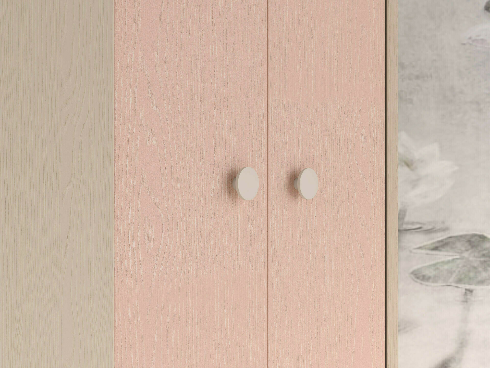 De reeks van de kinderkamer Tortoli 113 (Roze)